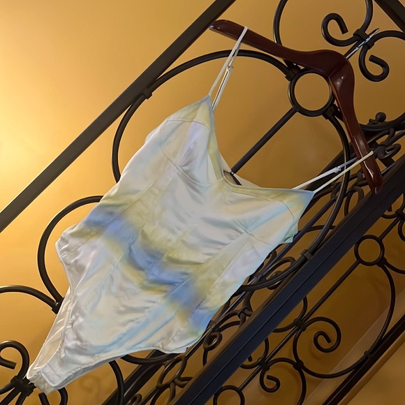 Zara Tops - ZARA Tie Dye Bodysuit